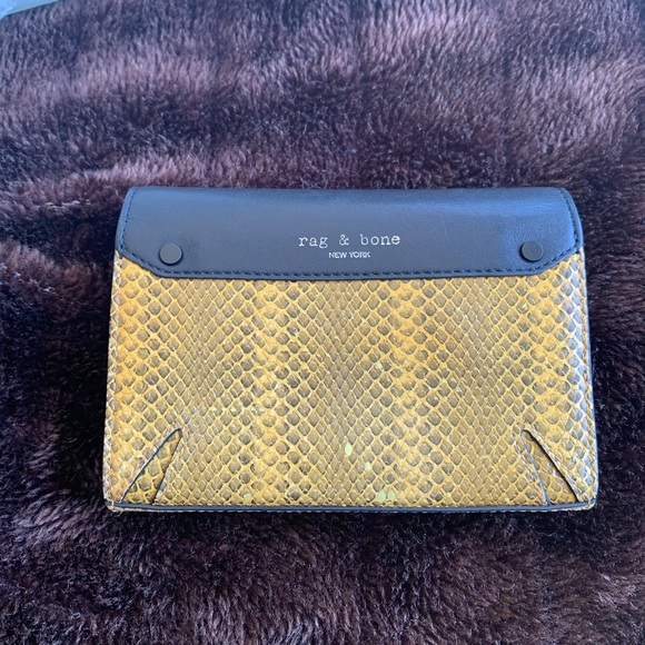 Rag&bone wallet snake skin - Picture 5 of 6